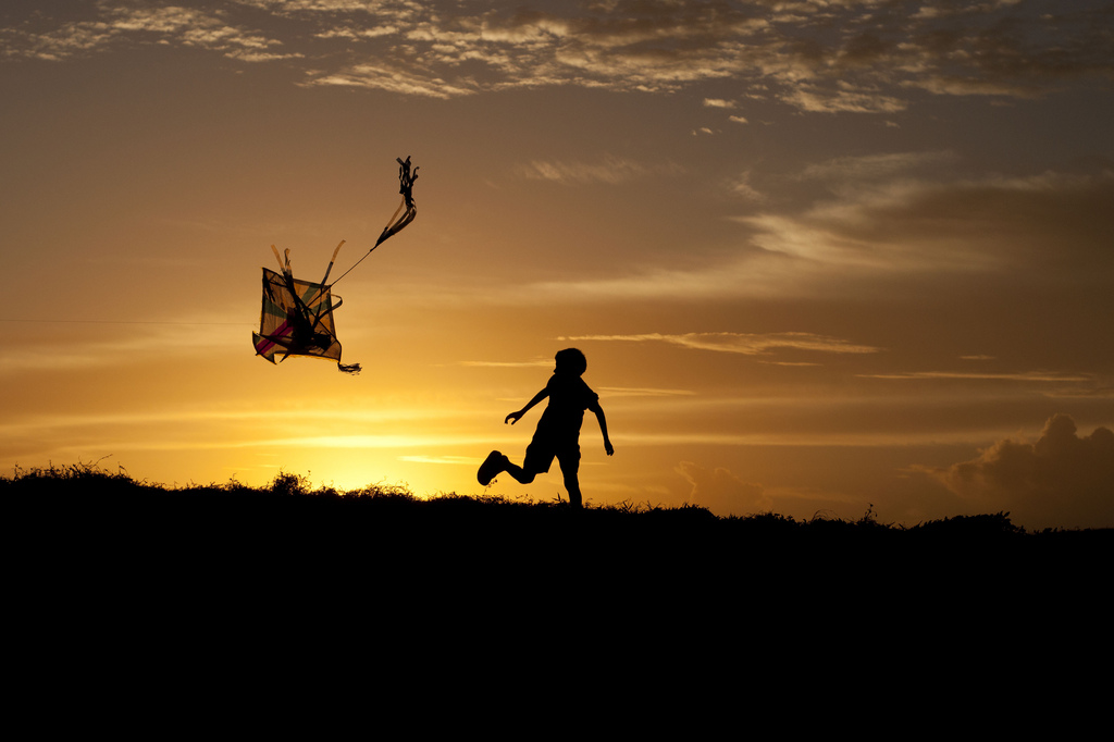 Kite Sunset 